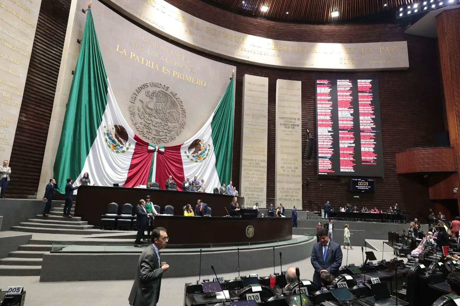 Cámara de Diputados recibe y turna a comisiones informes de Hacienda, Procuraduría Fiscal, IFT y Pemex
