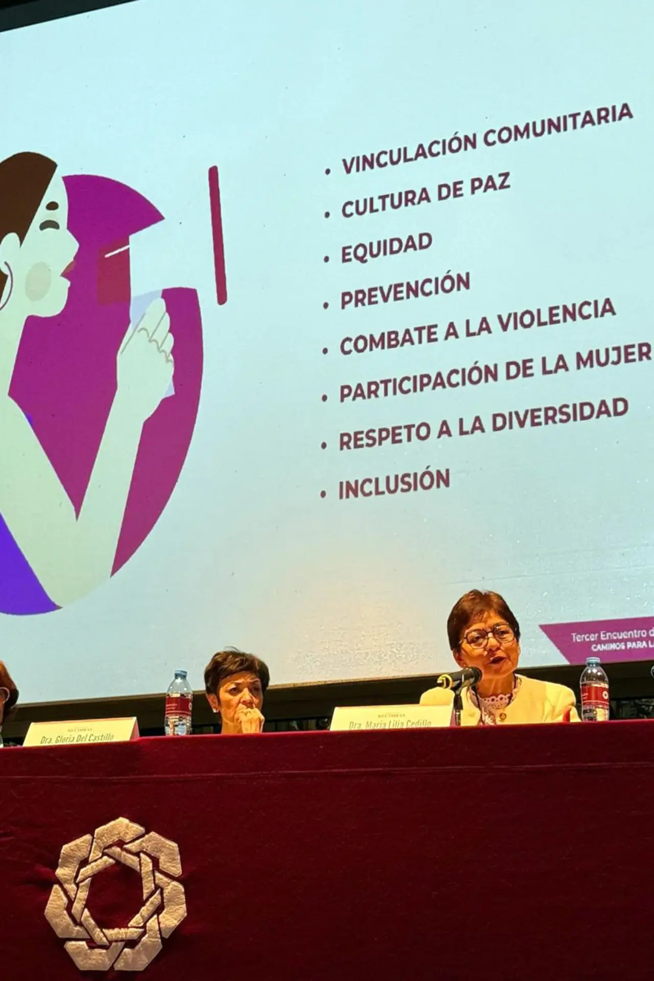 Formar buenos ciudadanos, reto de las IES: Rectora María Lilia Cedillo Ramírez