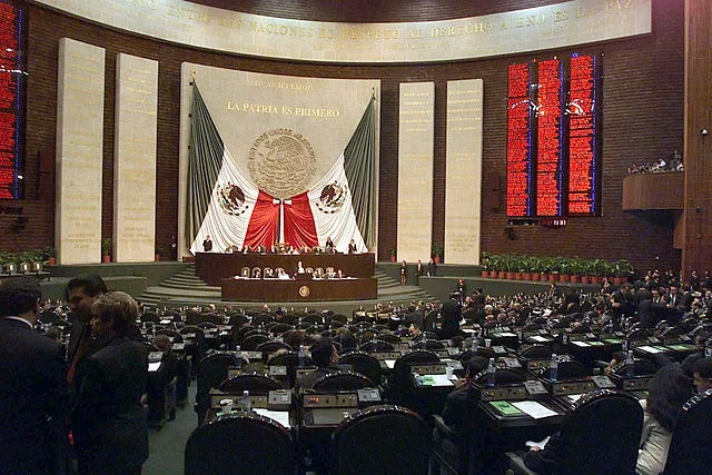 El acceso a la Cámara de Diputados sigue restringido; días de justificación para trabajadores sindicalizados