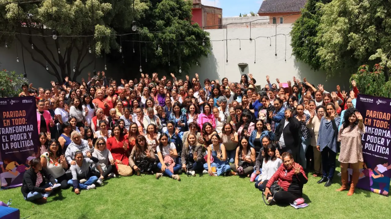 Morena impulsa el liderazgo político de las mujeres