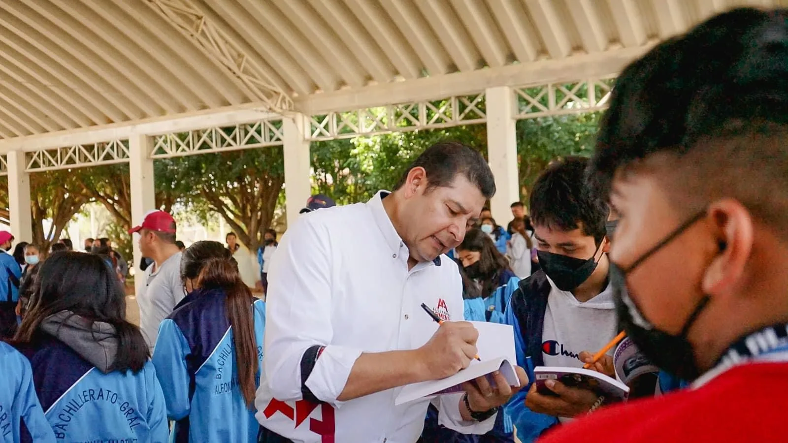 Armenta impulsará una educación inclusiva y cercana en Puebla, en concordancia con la Dra. Sheinbaum