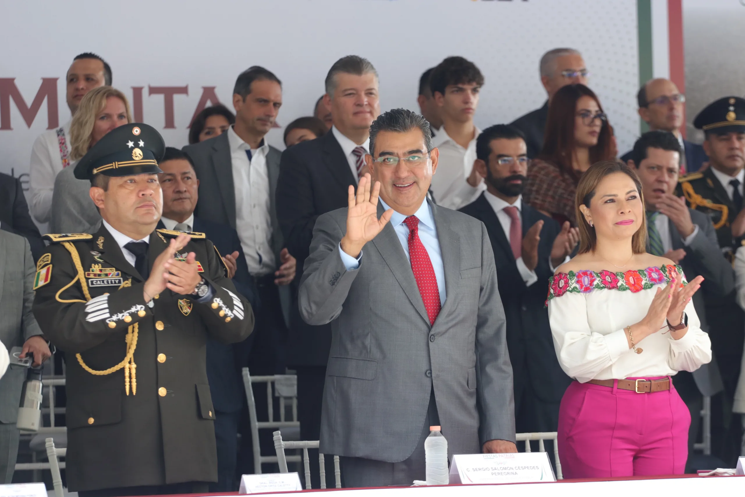 Llama Sergio Salomón a la unidad para seguir construyendo el futuro de las siguientes generaciones