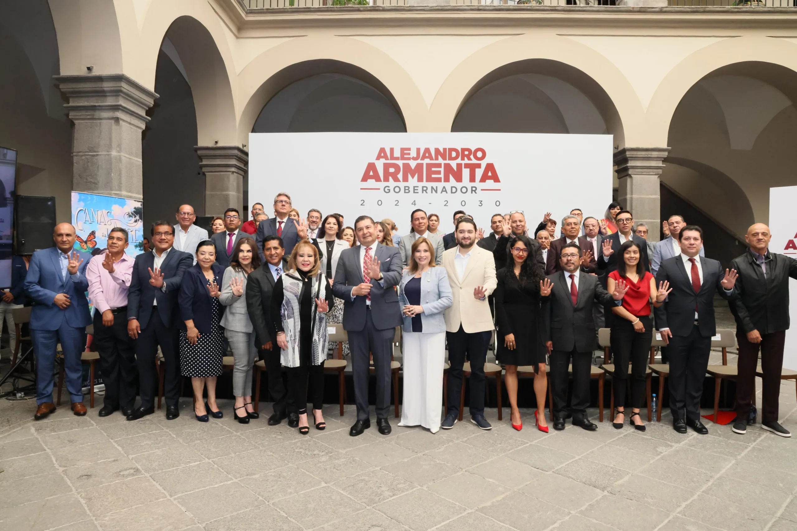 Ni cuotas ni pagos: gabinete de Armenta
