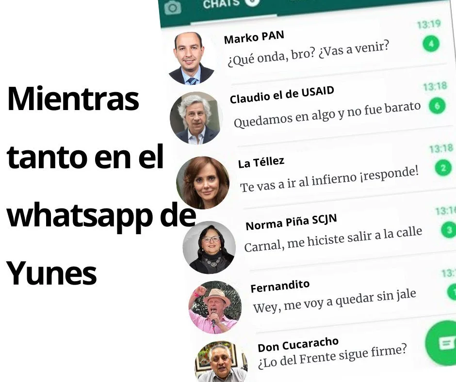 Circulan Memes ante las decisiones de Miguel Ángel Yunes Márquez a favor de la Reforma Judicial