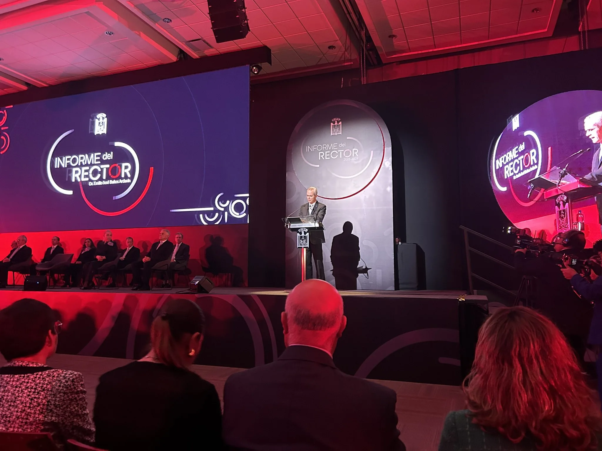 Rector de la UPAEP Presenta Informe de Labores 2023-2024