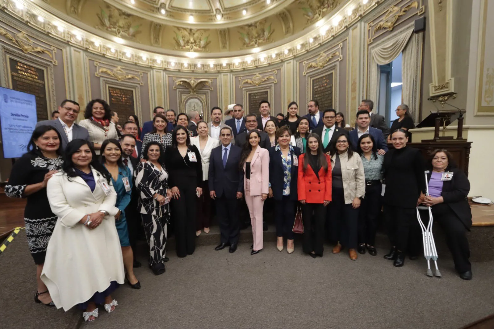 Eligen a Mesa Directiva de la LXII Legislatura