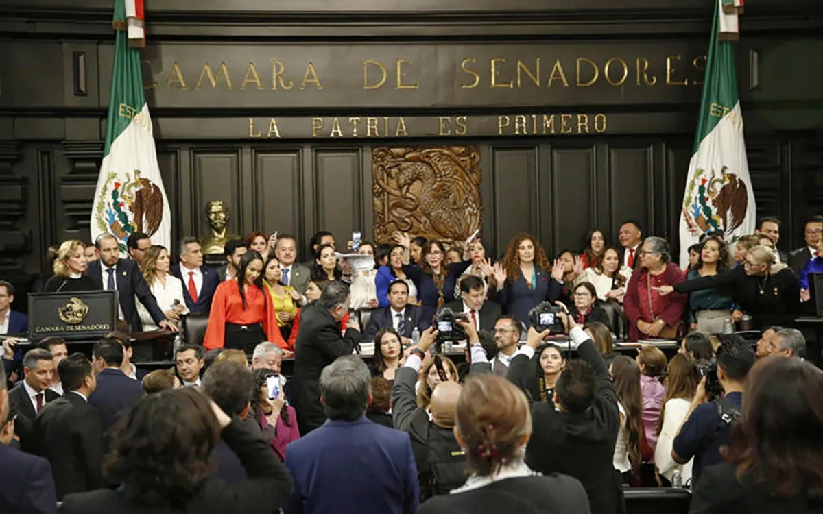 Con mayoría Morena y adhesión de senadores de oposición, aprobada la Reforma al Poder Judicial