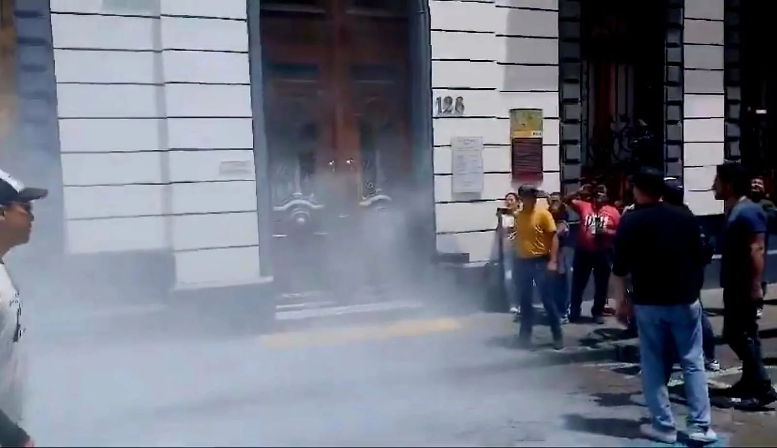Violencia en el Congreso, trabajadores del Poder Judicial y manifestantes protestan contra Reforma Judicial