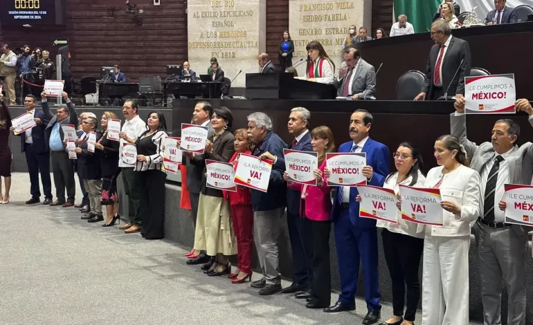 Ya nadie la revierte, ya es Constitucional la Reforma al Poder Judicial