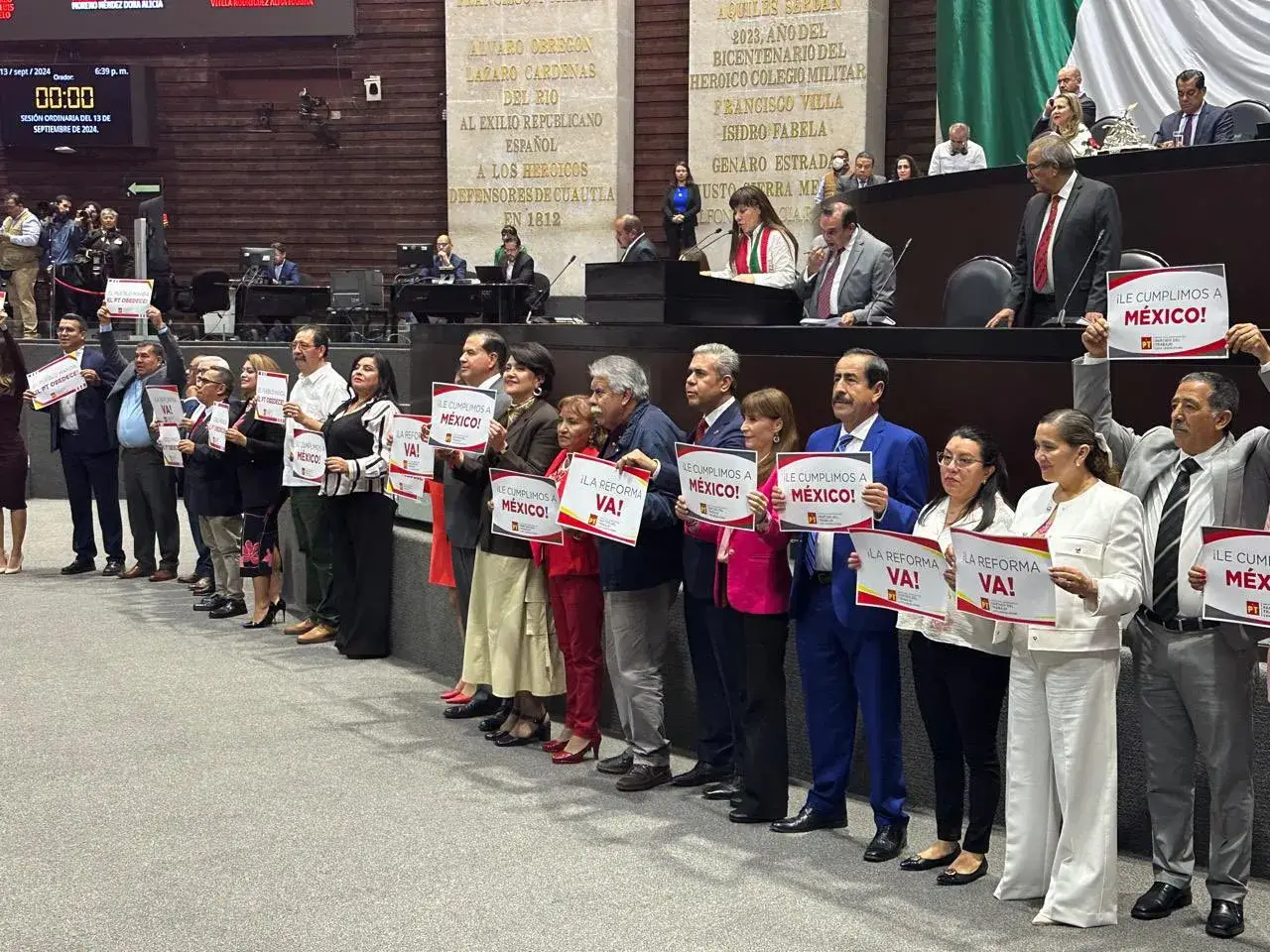 Ya nadie la revierte, ya es Constitucional la Reforma al Poder Judicial