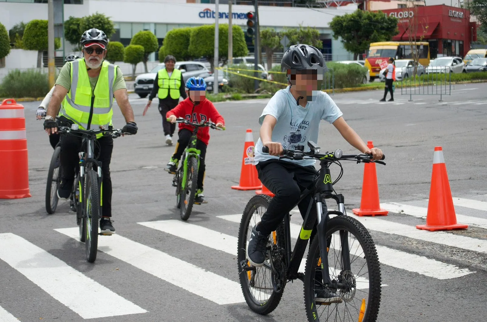 Garantiza SMT movilidad activa segura mediante la Vía Recreativa Metropolitana
