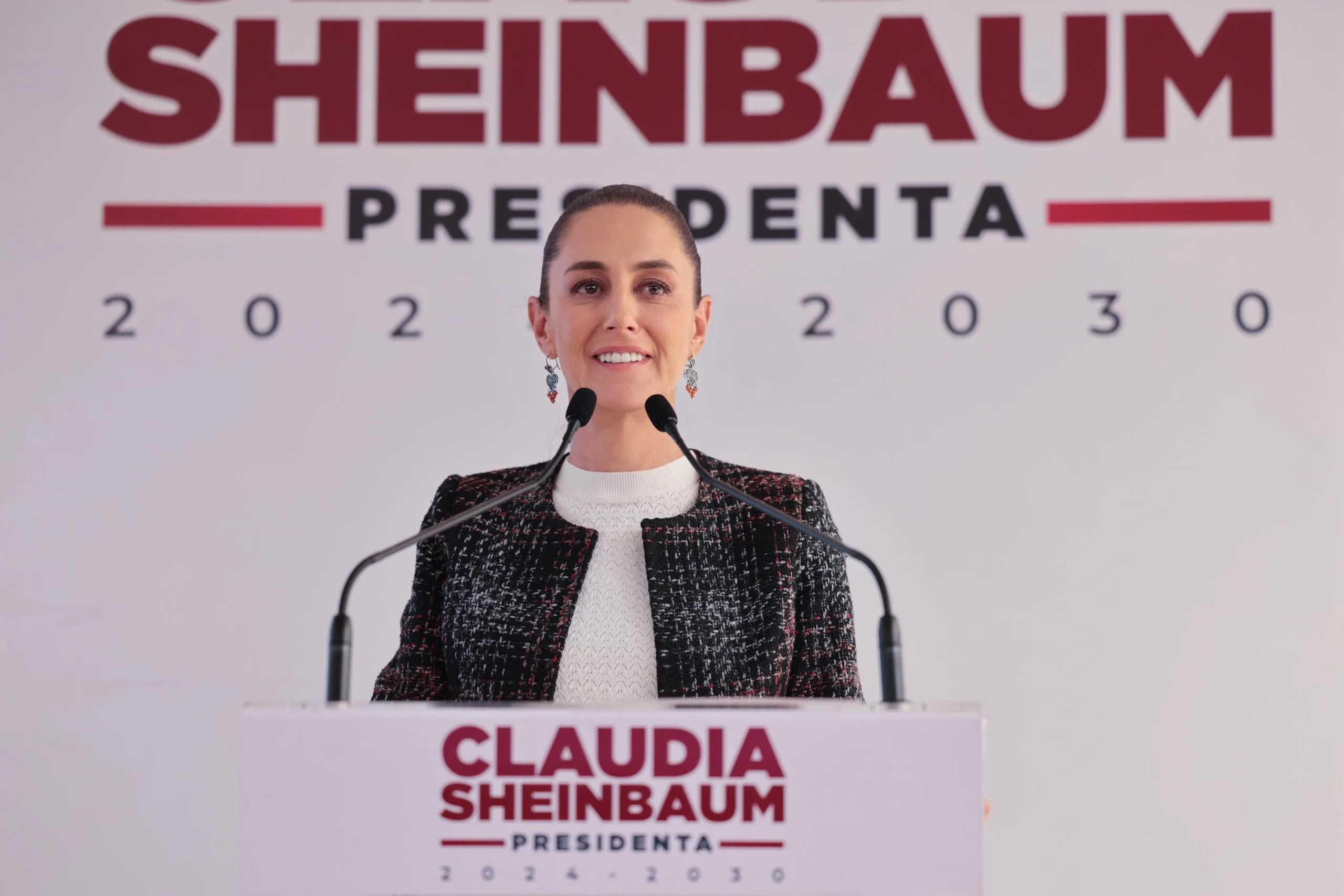 16 mandatarios asistirán a la toma de protesta de Claudia Sheinbaum