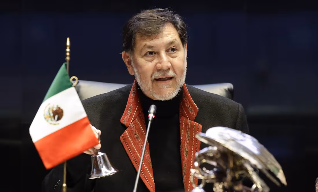 Pero quién es Fernández Noroña, que preside el Senado de la República?
