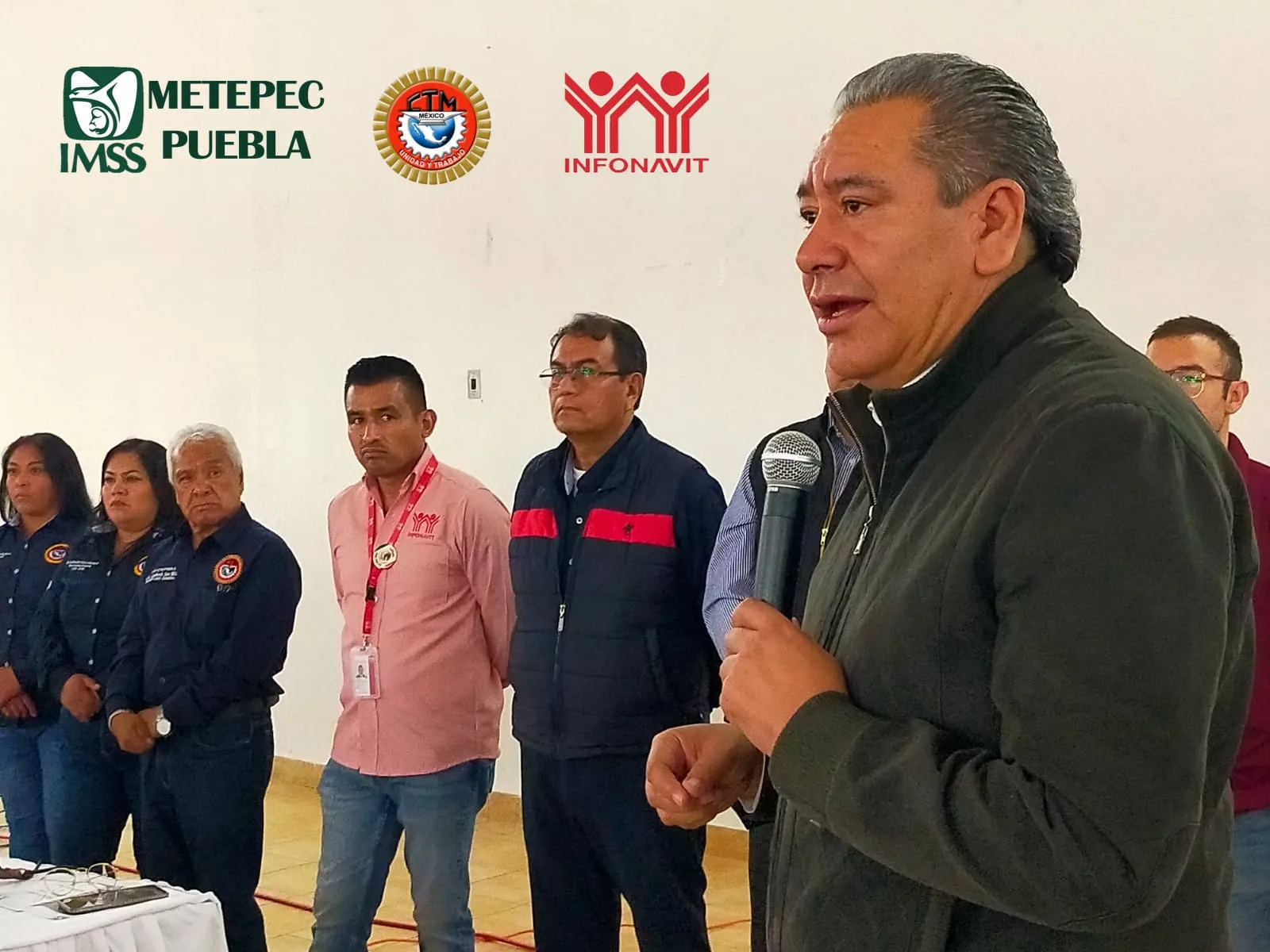CTM participa en capacitación con el Infonavit