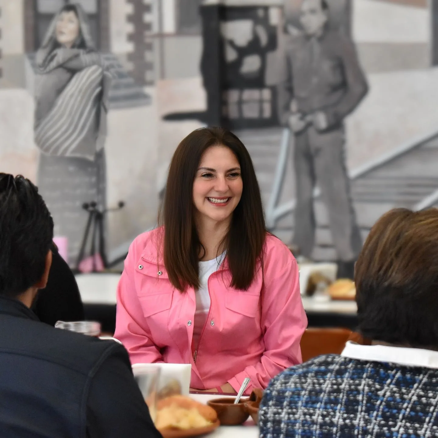 Maiella Gómez Aboga por Mayor Participación Femenina en Política y Cargos Clave