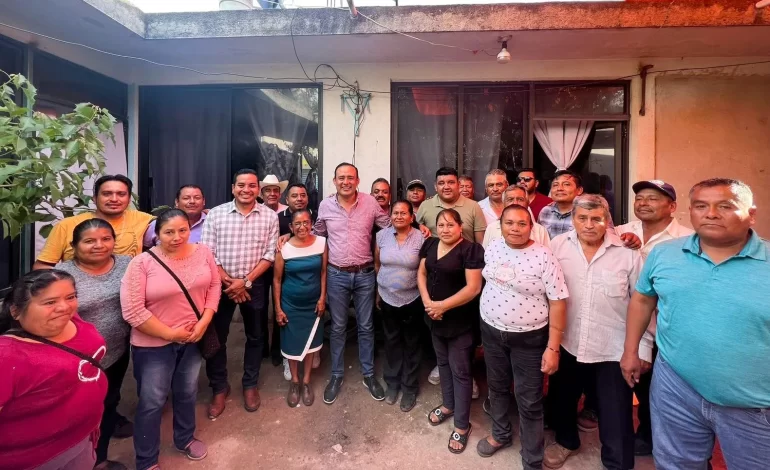 Eduardo Castillo Inicia su Primera Gira de Trabajo como Diputado Federal