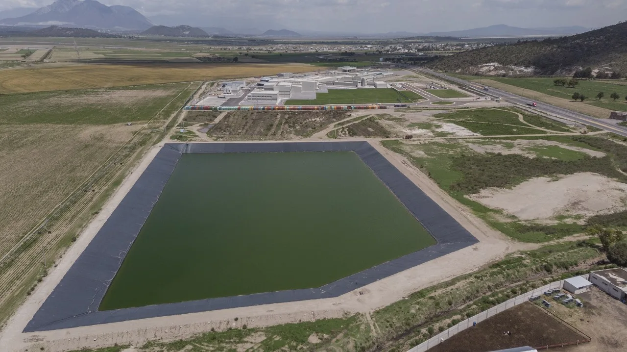 Granjas Carroll Reduce el Uso de Agua en Hasta un 40%