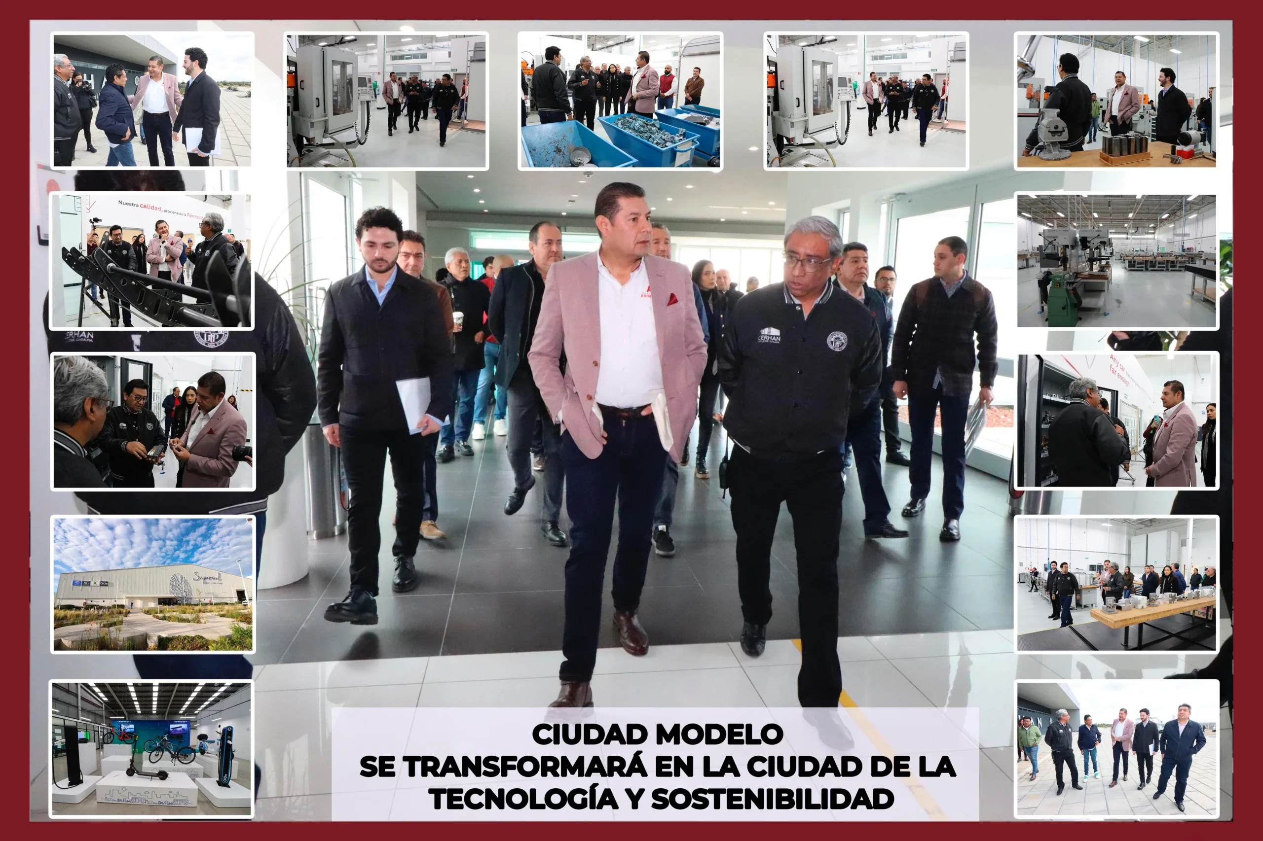 Puebla se prepara para transformar Ciudad Modelo en un referente de Tecnología y Sostenibilidad bajo la dirección de Armenta