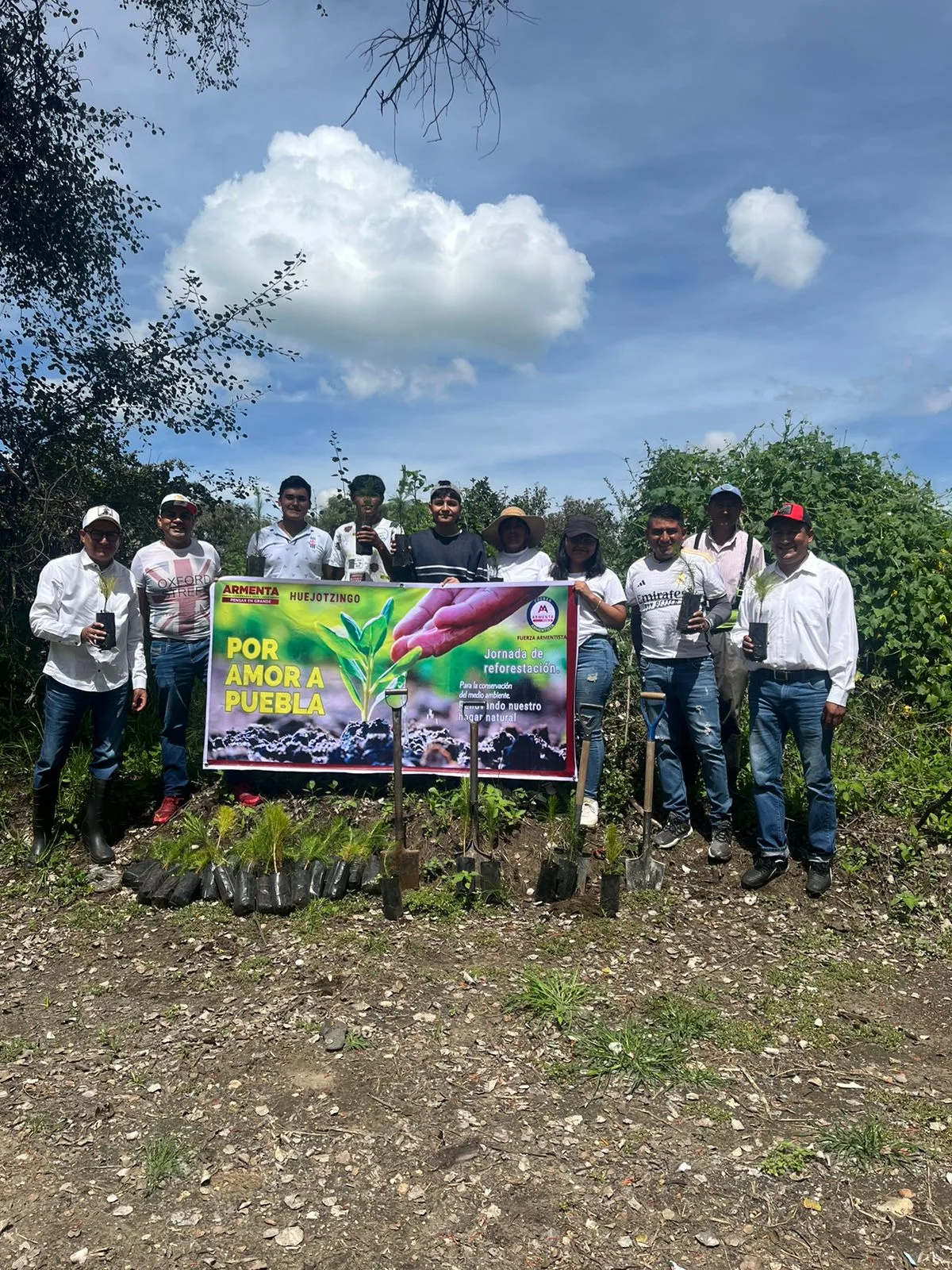 15 Municipios de Puebla Unen Esfuerzos en Pro del Medio Ambiente