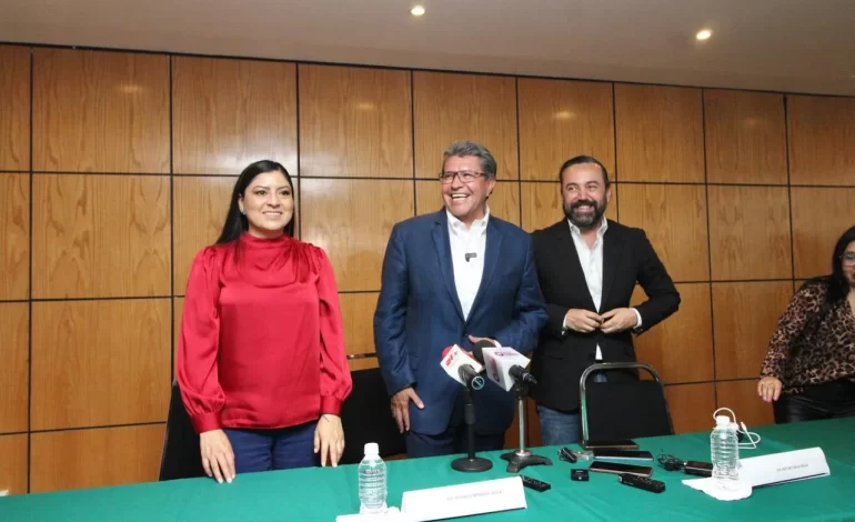 Anuncia Monreal se prevé el retorno a San Lázaro la próxima semana, tras desbloqueo de manifestantes