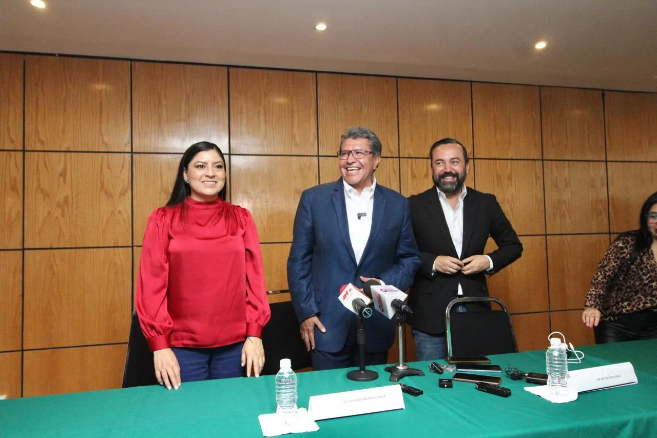 Anuncia Monreal se prevé el retorno a San Lázaro la próxima semana, tras desbloqueo de manifestantes