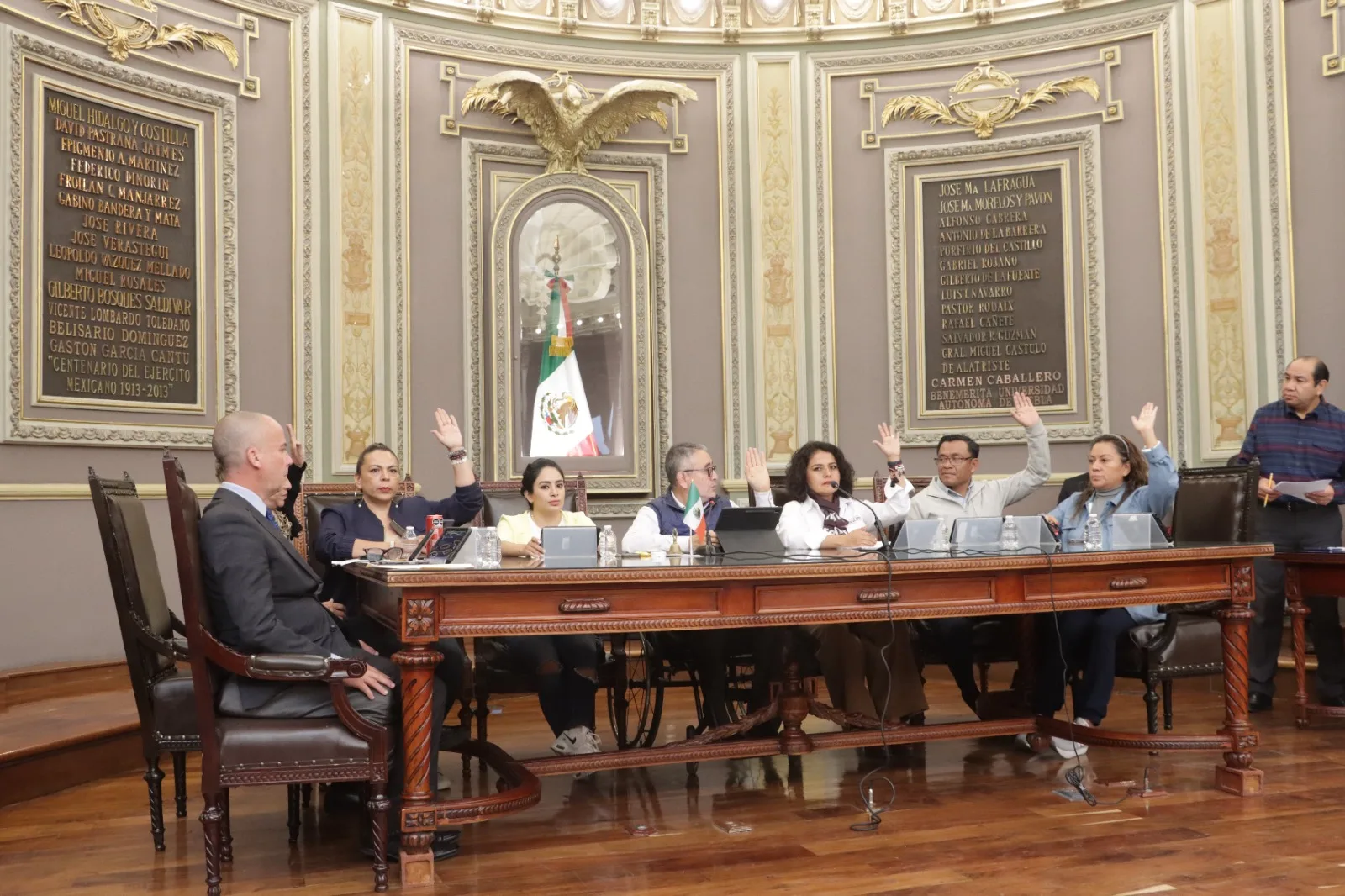 Puebla aprueba reforma al Poder Judicial, se convierte en el estado 12 en aprobar