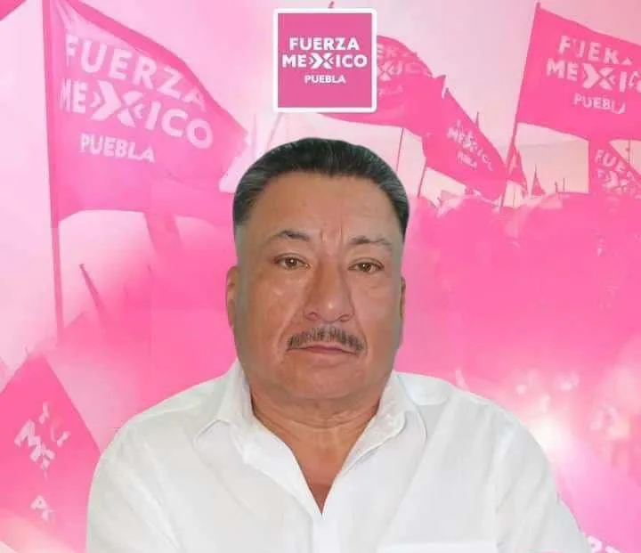 Fuerza por México Puebla condena el asesinato de Enrique Rodríguez, presidente municipal electo
