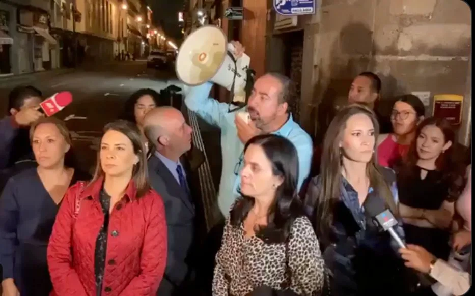 Reforma al Poder Judicial en Puebla: Reacciones de la Fracción del PAN y Protestas Ciudadanas