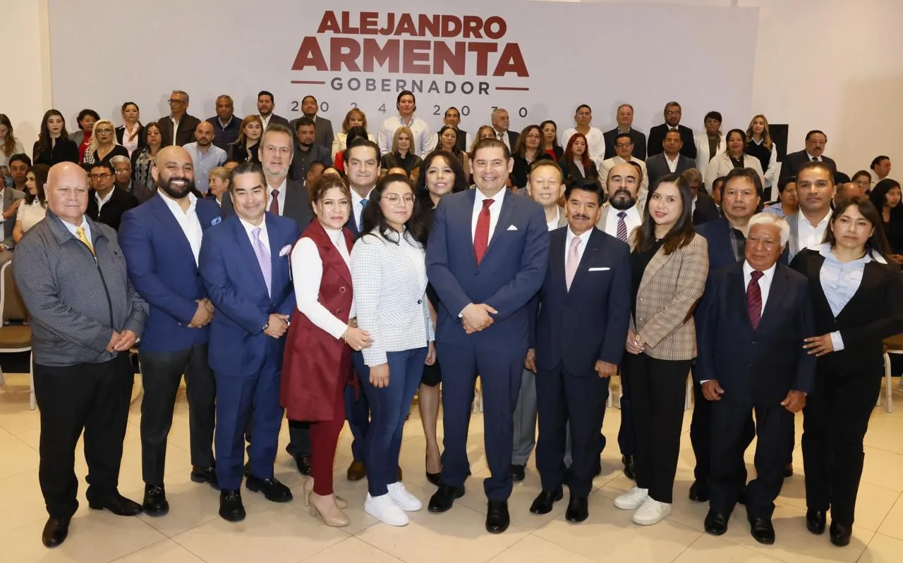 Gobierno incluyente y eficiente, refrenda Armenta con la visión de Pensar en Grande
