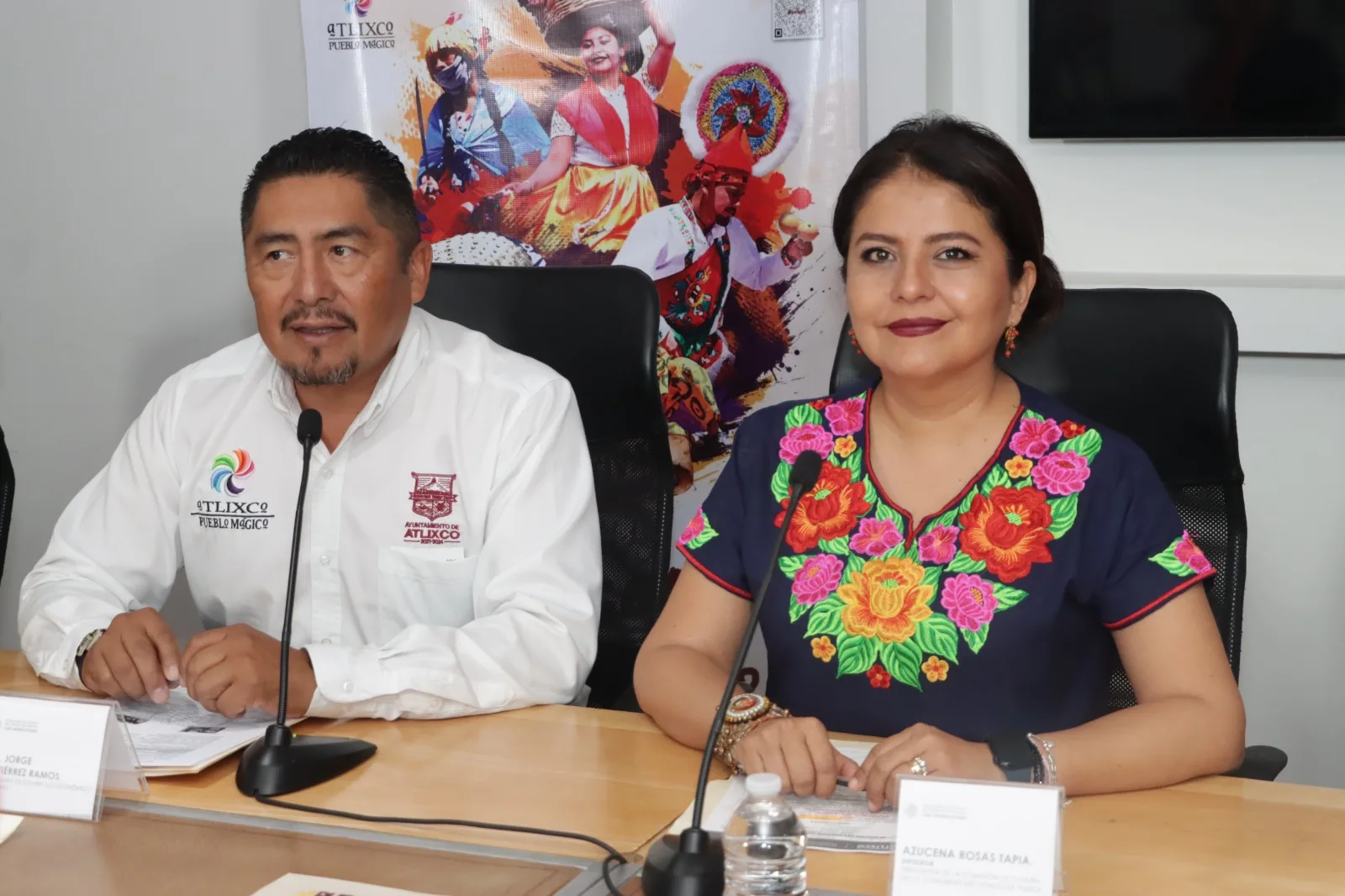 Promueve Congreso del Estado Festival Huey Atlixcáyotl