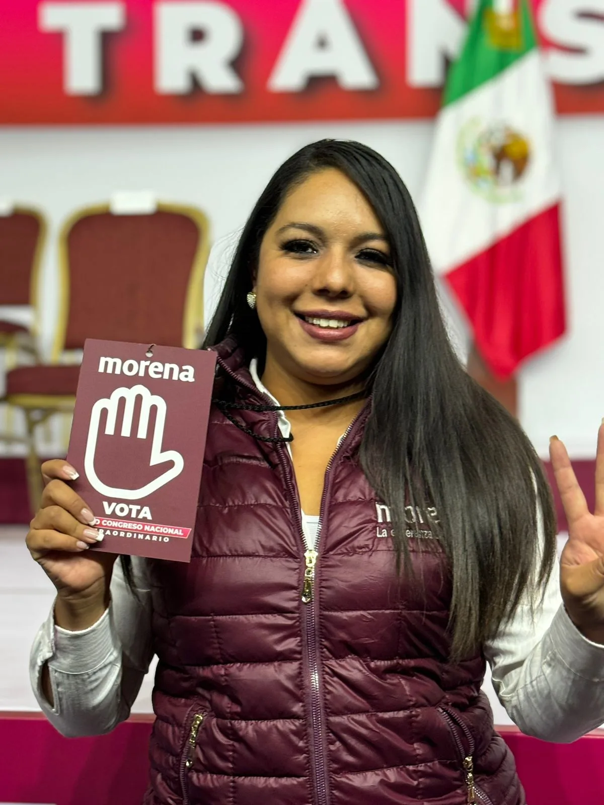 En Morena, creemos y promovemos el relevo generacional: Tonantzin Fernández
