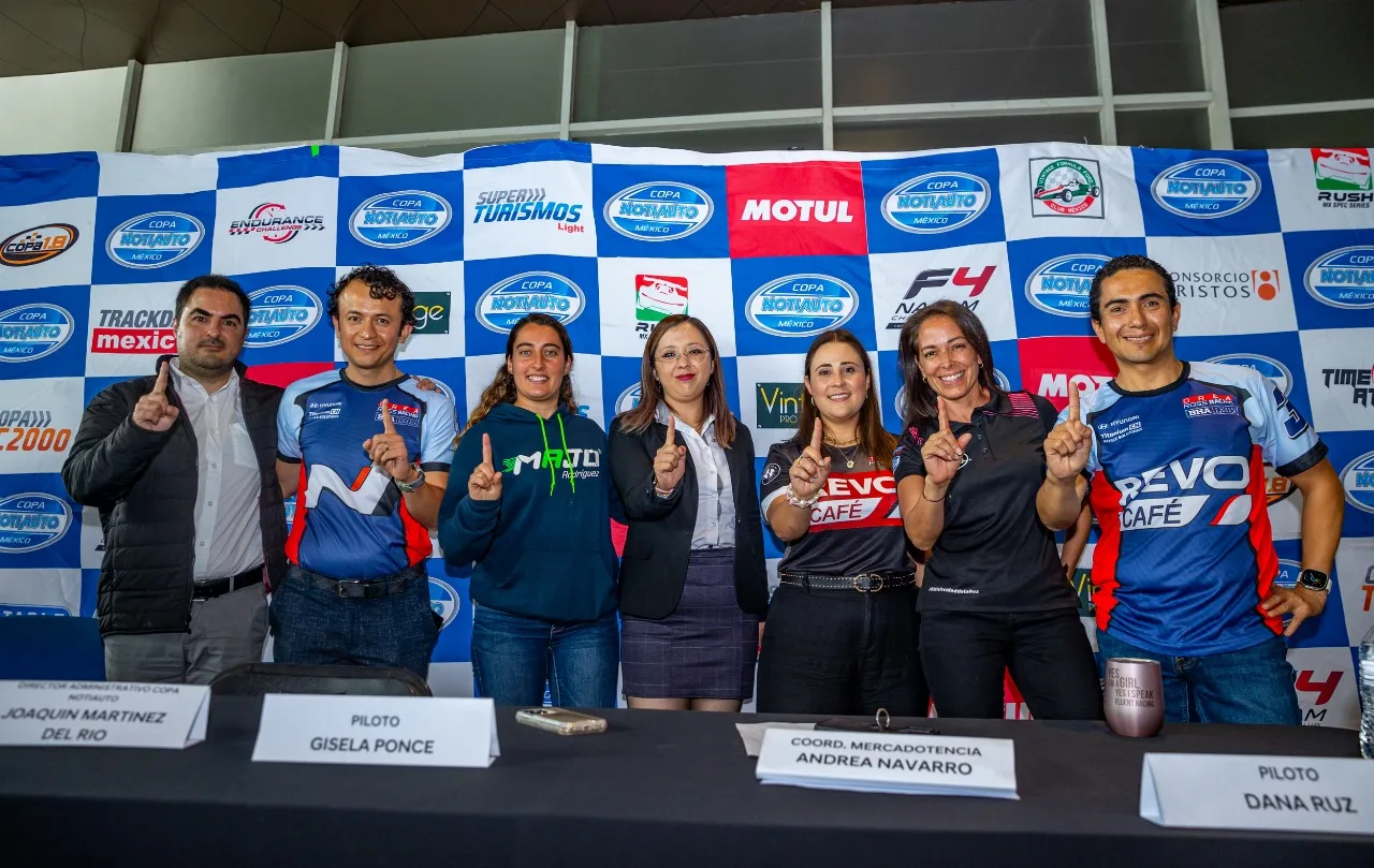 Se presenta de manera oficial el Gran Premio Diego Duez y los 500 km Consorcio Aristos en Puebla