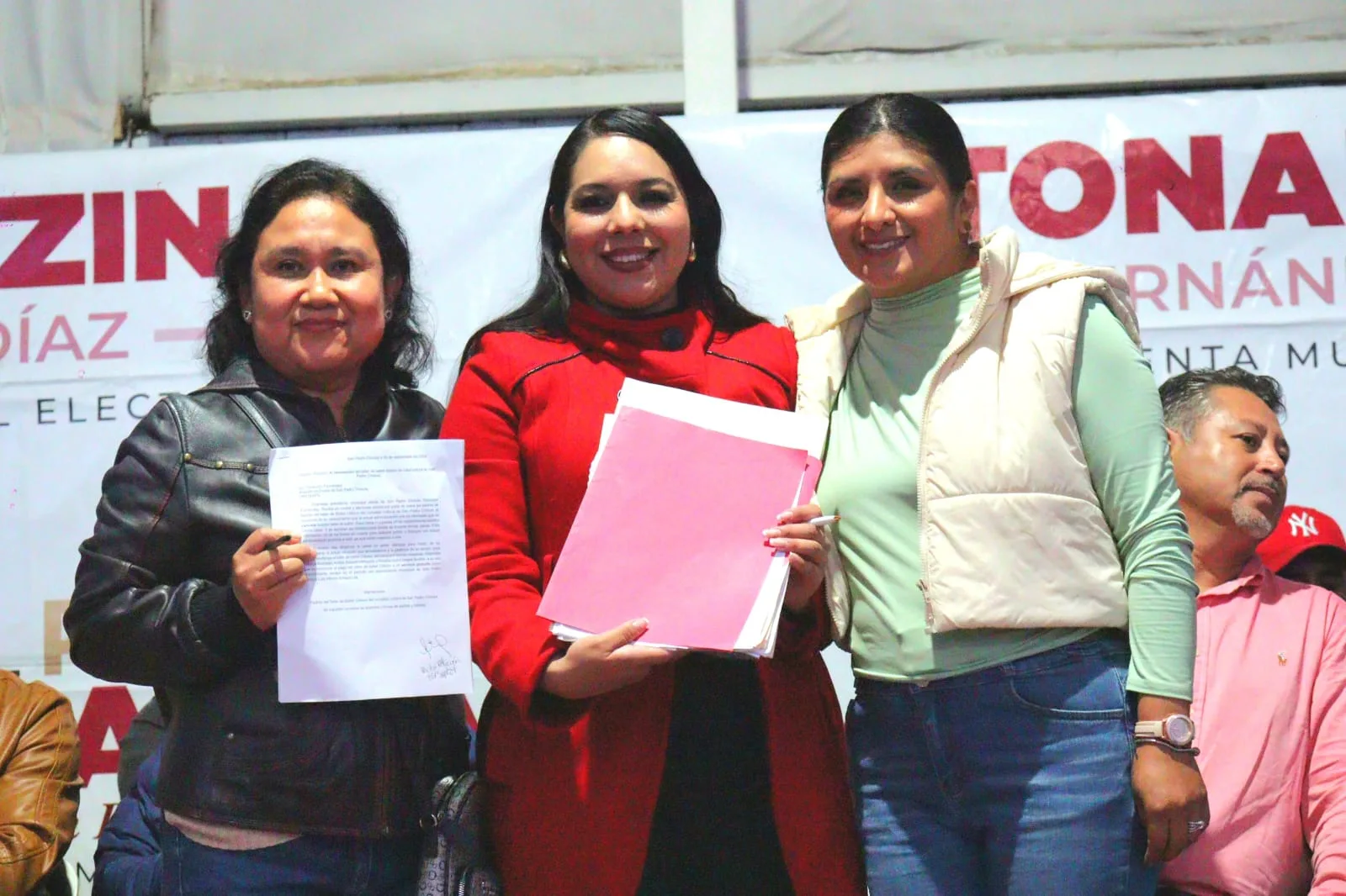 «El Pueblo Manda», programa insignia del gobierno de transición de Tonantzin Fernández