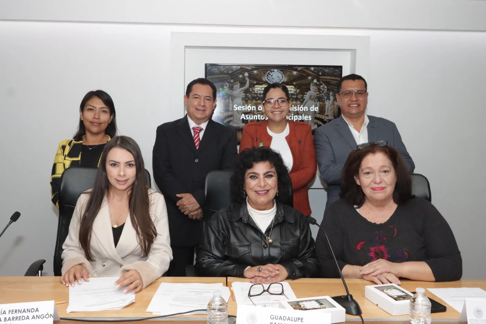 Se instalan en el Congreso del Estado cinco Comisiones Generales; suman 34 