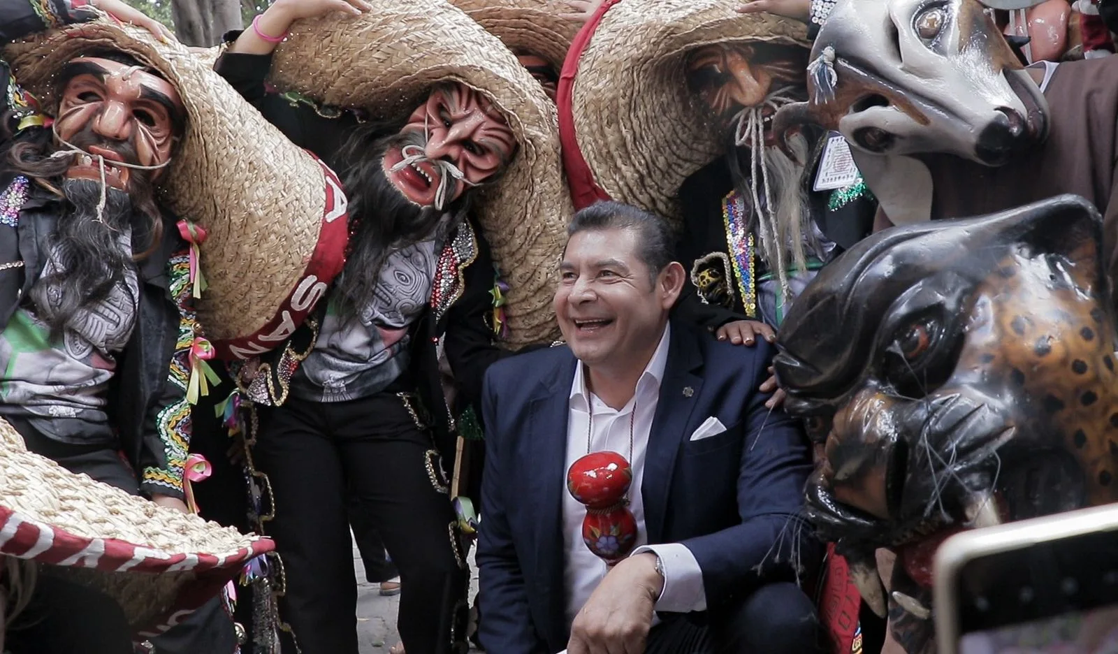 Arte, danza y tradición, riqueza cultural del Festival Huey Atlixcáyotl: Armenta
