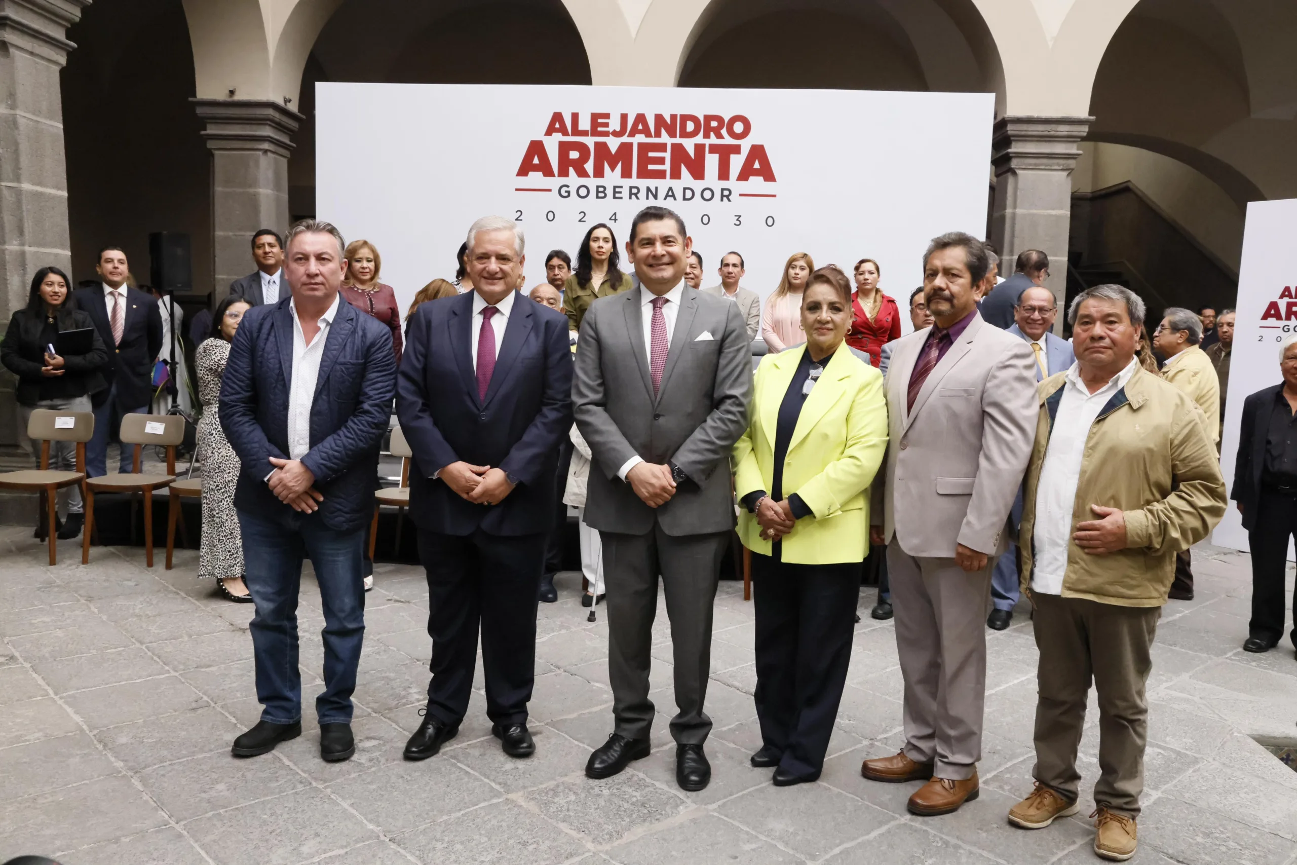 Gratitud e inclusión sin prejuicios, pilares de nuestro Gobierno: Armenta