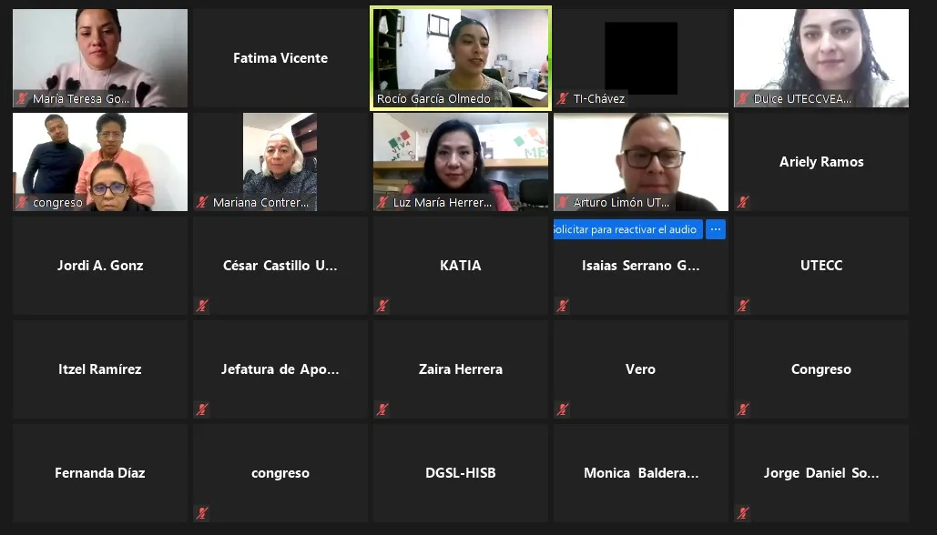Promueve Congreso del Estado lenguaje incluyente y comunicación no sexista entre el personal 