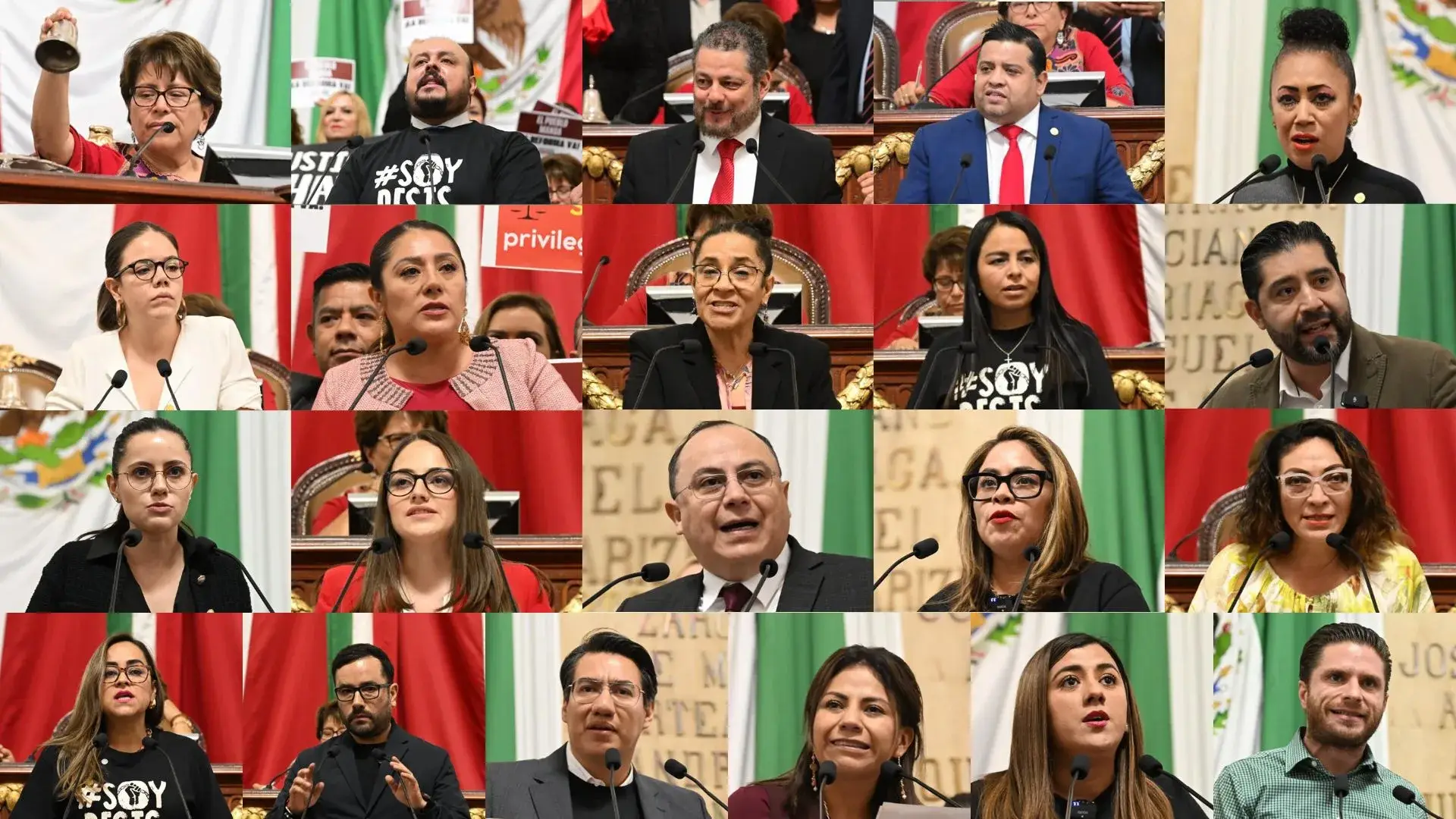 Congreso de la Ciudad de México se suma a avalar la Reforma Judicial