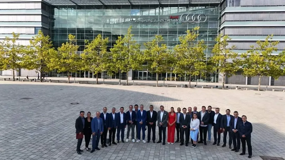 Armenta promueve cooperación internacional con Alemania para la innovación en Puebla