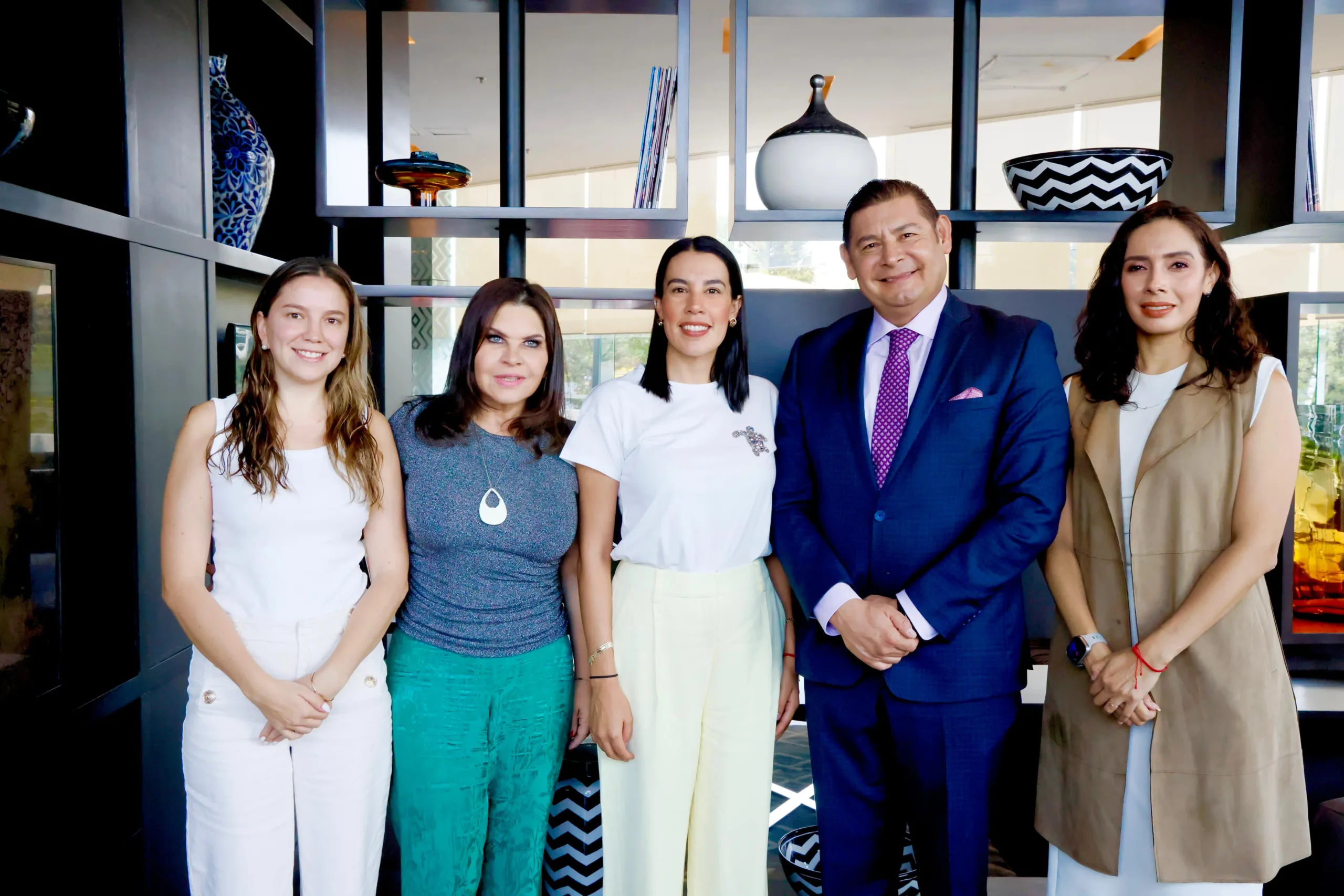 Puebla se posicionará como referente turístico nacional con proyectos integrales de alto impacto social: Armenta