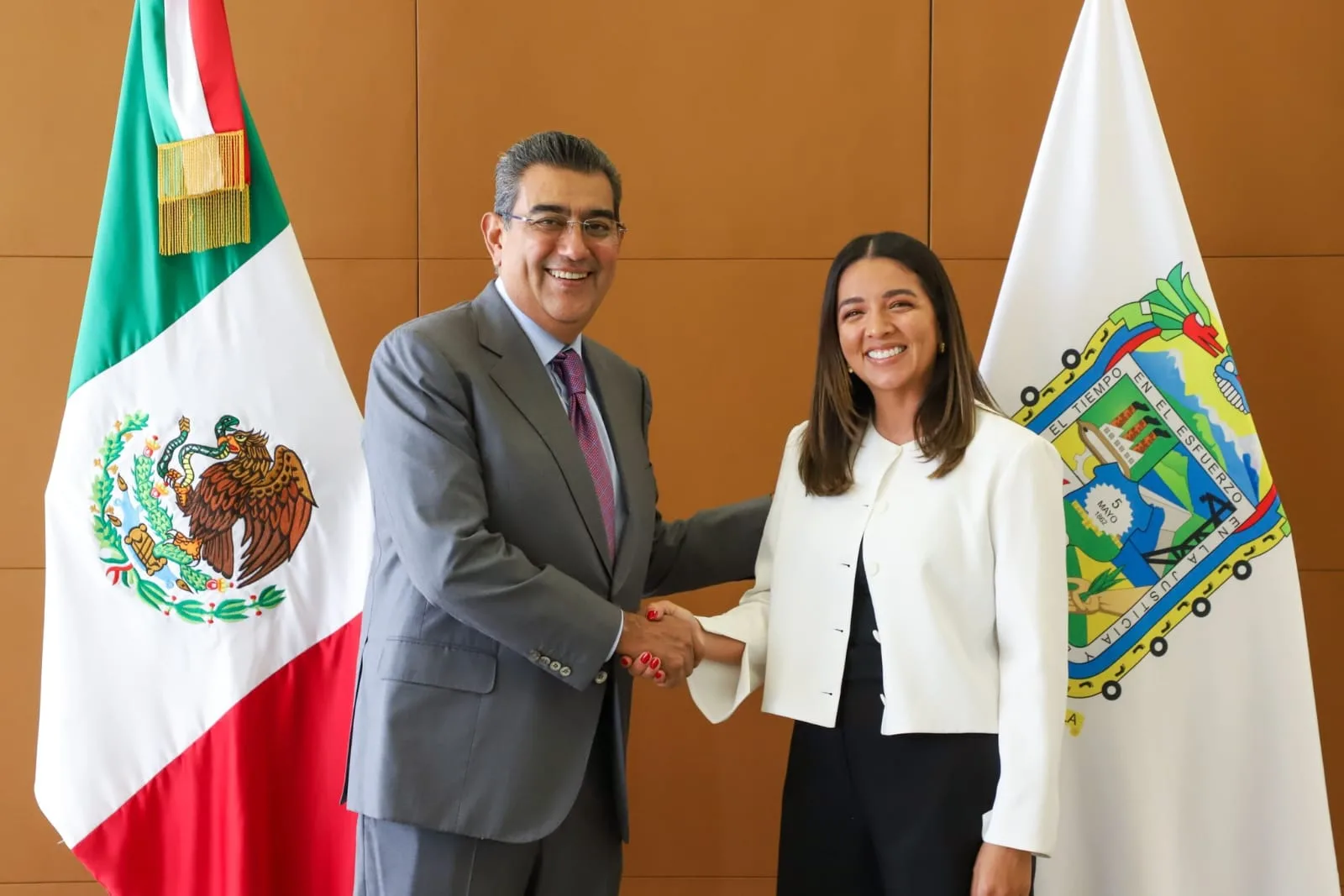 Alejandra Montiel sustituye a Emilio Barrera como titular de Economía