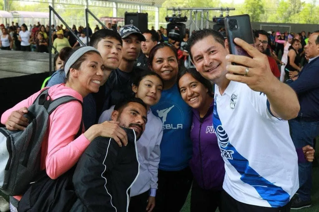 Alejandro Armenta, al lado del pueblo y con el corazón en la Cuarta Transformación