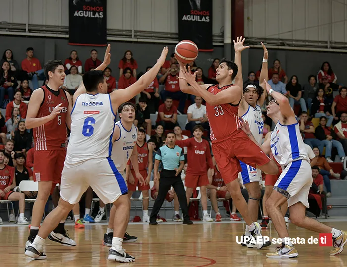 Las Águilas UPAEP consiguen un triunfo previo al clásico