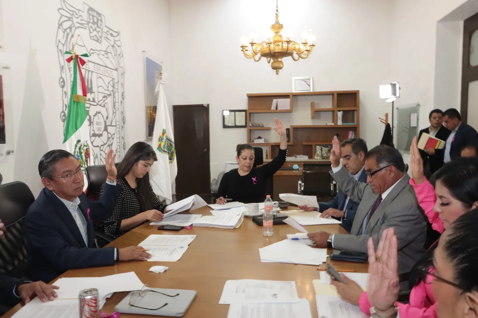 Nombra JUGOCOPO a nuevos titulares de órganos técnico-administrativos