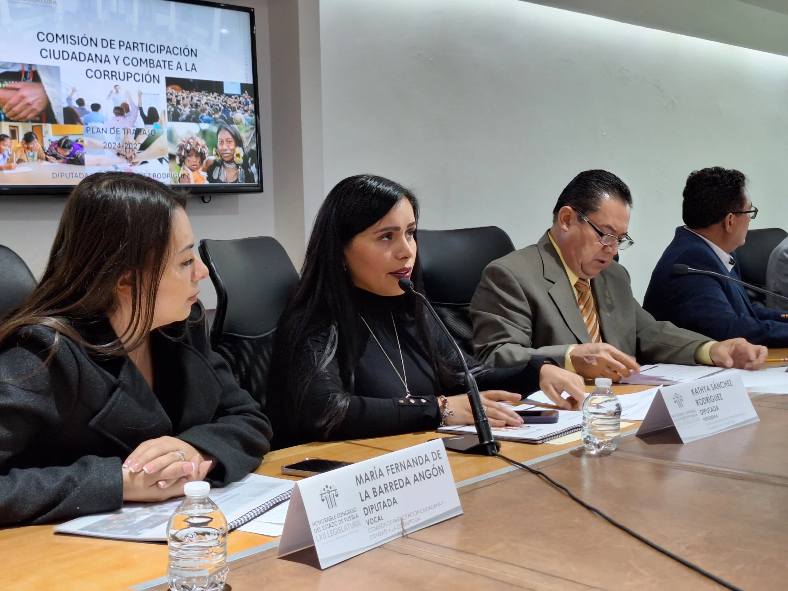Presentan Plan de Trabajo, Comisiones de Medio Ambiente y de Participación Ciudadana