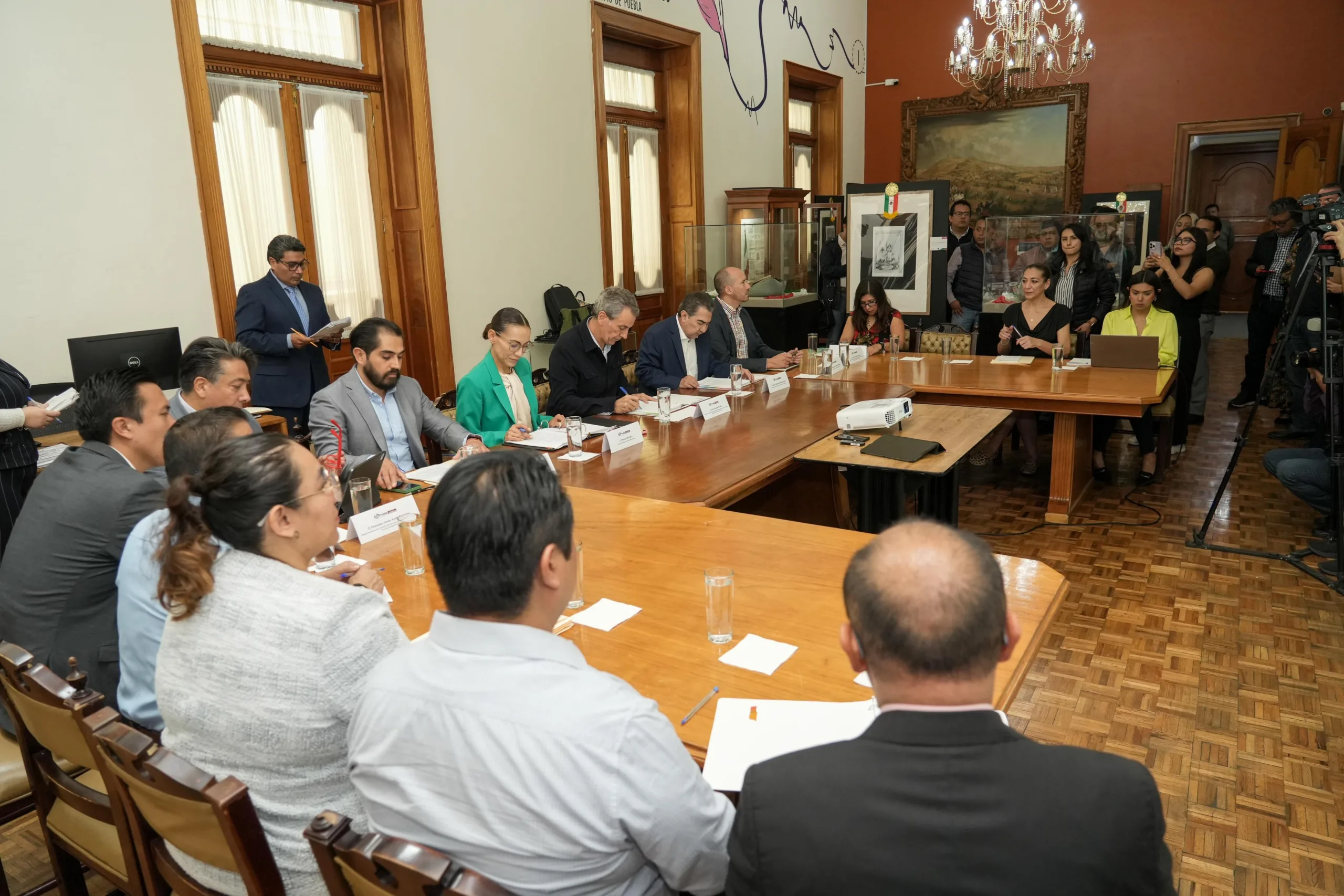 Pepe Chedraui tomó protesta al titular del OOSL para el periodo 2024-2027