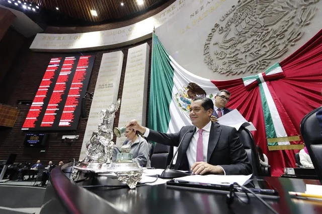 Por unanimidad, la Cámara de Diputados aprobó elevar a rango constitucional que las vías férreas se usen para trenes de pasajeros