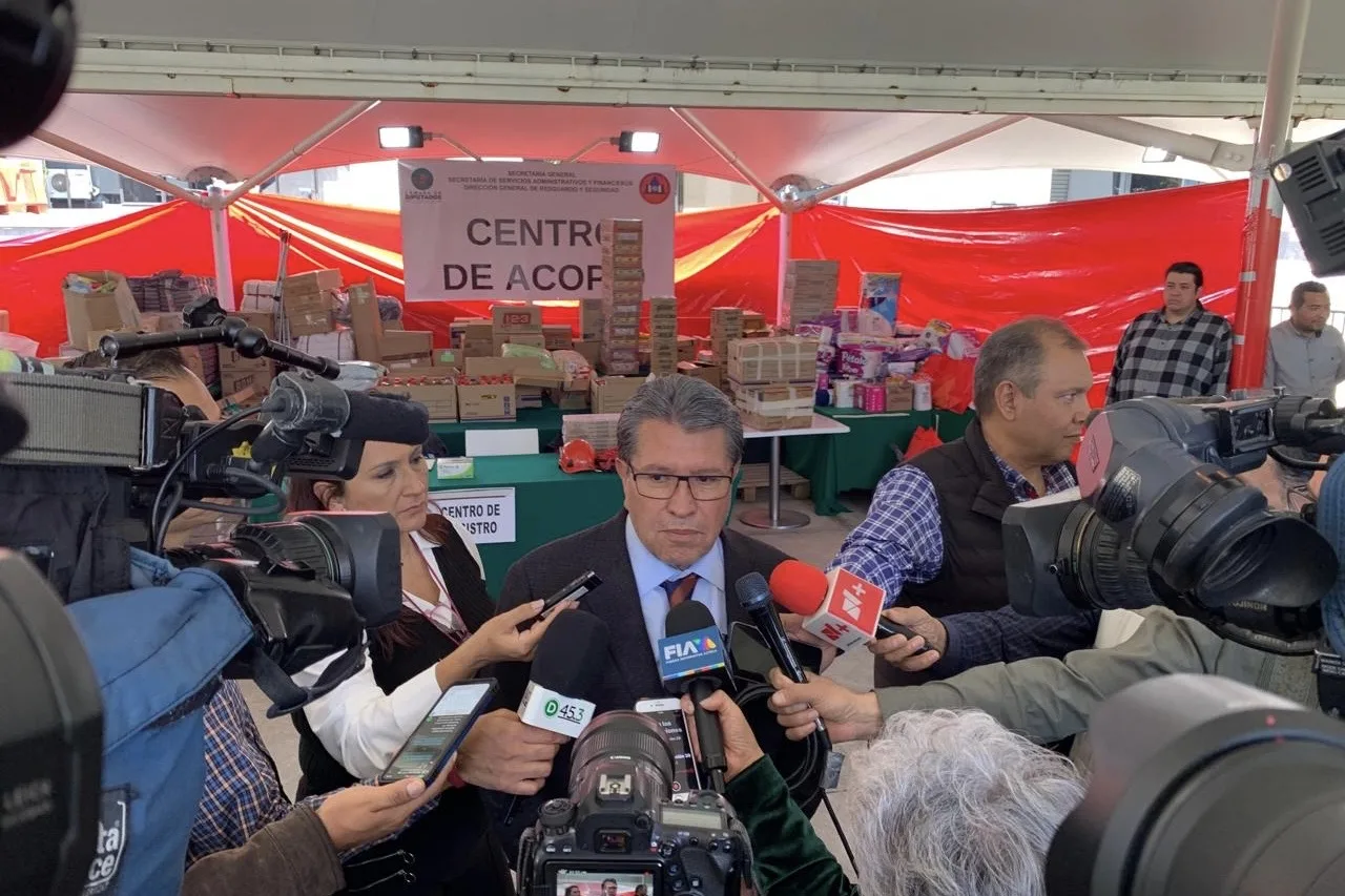 Próximo lunes, el Pleno de la Cámara de Diputados deliberará y votará las minutas sobre las leyes secundarias de la reforma judicial: Ricardo Monreal