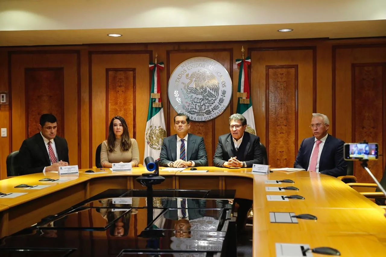 Los diputados Gutiérrez Luna y Monreal Ávila se reúnen con jueces que desean participar en el nuevo proceso de elección