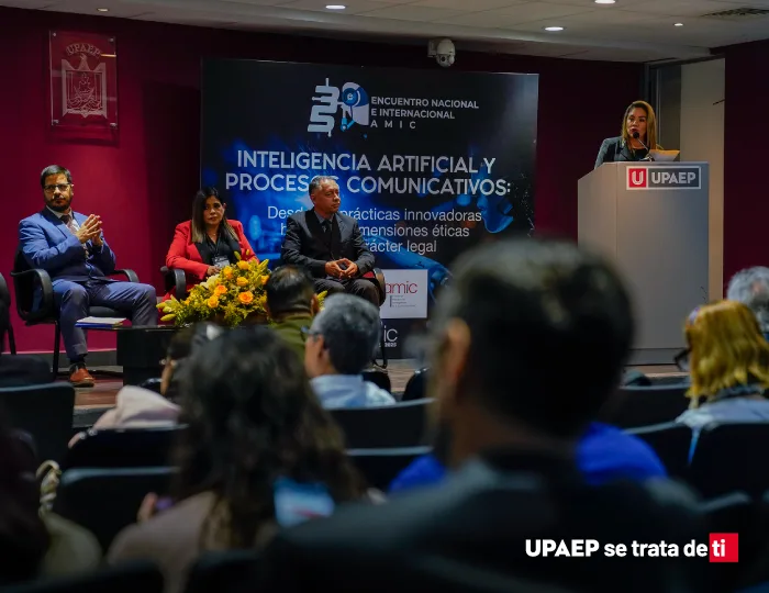 Inauguran en UPAEP el 35° Encuentro Nacional e Internacional de la AMIC
